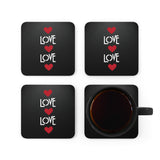 The Corkwood Coaster Set