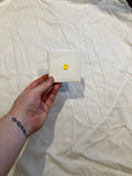 Small Yellow (Off-Centre) Dot
