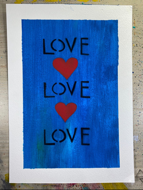 Blue Love