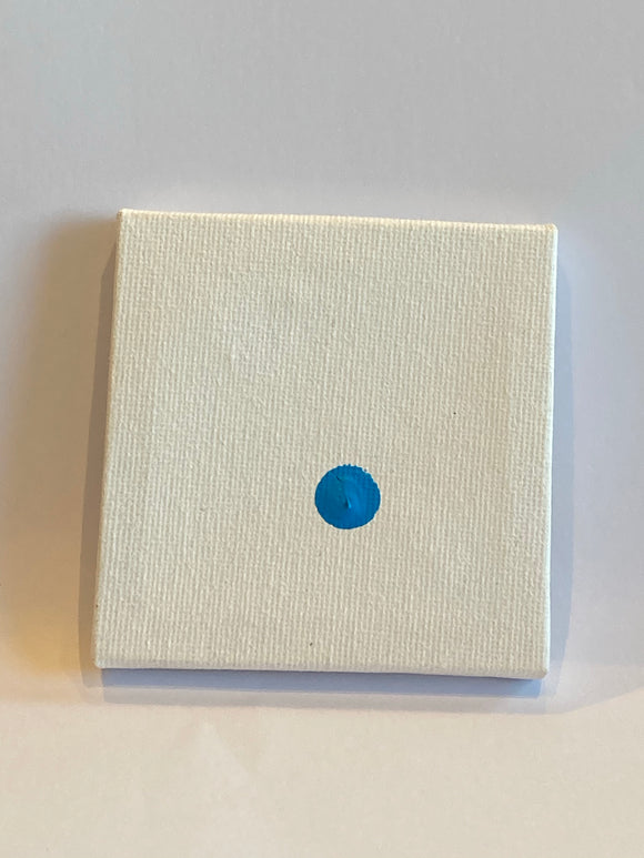 Mediocre Little Blue Quite Off-Centre Dot