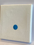 Mediocre Little Blue Quite Off-Centre Dot